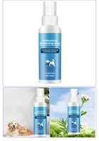Le spray déodorant antibactérien portable pour animaux de compagnie élimine les taches et les odeurs d'urine des tapis
