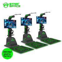Simulateur de tir VR Star Space : Machine de réalité virtuelle 360 pour petits projets rentables – Jeu d'arcade de tir en réalité virtuelle