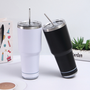 Tùy Chỉnh 30Oz Ngoài Trời Thông Minh Cốc Thép Không Gỉ Cách Điện Bluetooth Loa Cốc Cốc Cà Phê Nhiệt Ly Với Nắp Và Rơm - Product Image 3