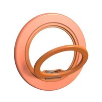 Nouveau support de téléphone portable magnétique léger et multicolore pour bureau, avec anneau rotatif à 360°, design pliable en alliage d'aluminium
