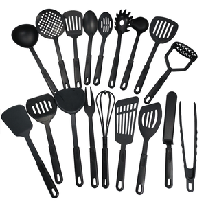 Ensemble d'ustensiles <span class=keywords><strong>de</strong></span> <span class=keywords><strong>cuisine</strong></span> en plastique pour le jardin, 18 pièces, accessoires <span class=keywords><strong>de</strong></span> <span class=keywords><strong>cuisine</strong></span> bon marché, magasin à un dollar - Product Image 2