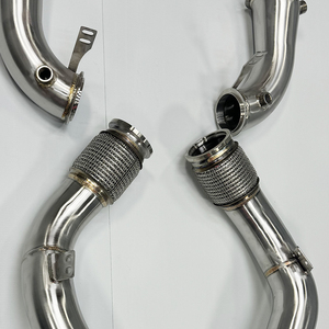 Tuberías de escape rectas reductoras para <span class=keywords><strong>BMW</strong></span> <span class=keywords><strong>M5</strong></span> F90, Downpipe para <span class=keywords><strong>BMW</strong></span> <span class=keywords><strong>M5</strong></span> F90, Tubos de escape F90 <span class=keywords><strong>M5</strong></span> para <span class=keywords><strong>BMW</strong></span> F90 <span class=keywords><strong>M5</strong></span> S63B44B 4.4T 2018-2021 - Product Image 5