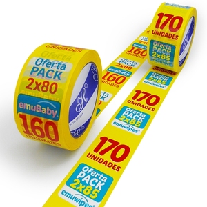 Custom Print Adhesive <strong>Brown</strong> <strong>Tape</strong> <strong>Packing</strong> <strong>Tape</strong> Parcel <strong>Tape</strong> for Carton Box - Product Image 6