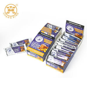 Caja de embalaje vacía laminada con diseño personalizado, expositor de papel de cereales, barra de Chocolate y nueces - Product Image 3