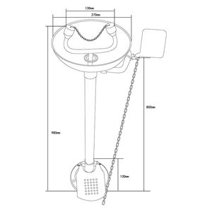 Fabricantes al por mayor <span class=keywords><strong>ducha</strong></span> <span class=keywords><strong>de</strong></span> <span class=keywords><strong>emergencia</strong></span> para los ojos estación <span class=keywords><strong>Precio</strong></span> <span class=keywords><strong>de</strong></span> lavado <span class=keywords><strong>de</strong></span> ojos <span class=keywords><strong>ducha</strong></span> para venta - Product Image 6