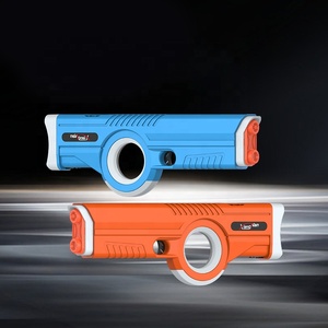 Pistol Air Listrik Paling Kuat Laris Manis Mainan Elektronik Dewasa Layar 40 Kaki Otomatis Daya Tahan Baterai Lama Plastik - Product Image 6