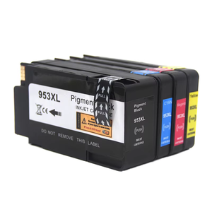 ตลับหมึก <span class=keywords><strong>HP</strong></span> 955 <span class=keywords><strong>955XL</strong></span> ที่ใช้ร่วมกันได้สำหรับเครื่องพิมพ์ OfficeJet Pro Series - ปริมาณหมึกเต็ม รับประกัน 18 เดือน ชิปอัปเดต - Product Image 3