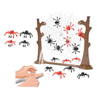 Jouets pour enfants, catapulte de combat, puzzle, animaux, jeu de table interactif parent-enfant, jeu de fête, araignée rebondissante en plastique, vente