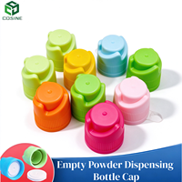 Bouchon distributeur rotatif pour bouteille de boisson, séparation solide-liquide, qualité alimentaire, pour poudre instantanée et matcha