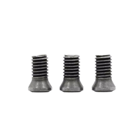 Grade 12.9 M2-M6 Silver Bronze Black Alloy Steel CNC Tools Parts Torx Screw for Turning Tool Holder Screws Accessories