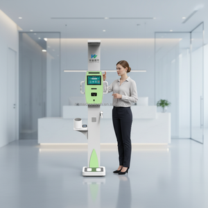 เครื่องชั่งน้ำหนักวัดส่วนสูงและค่า<span class=keywords><strong>ดัชนี</strong></span><span class=keywords><strong>มวล</strong></span><span class=keywords><strong>กาย</strong></span> รุ่น HS-S15 ของ Huasheng Medical Diagnostics สำหรับการวัดองค์ประกอบร่าง<span class=keywords><strong>กาย</strong></span> น้ำหนักไขมัน และดัชนี<span class=keywords><strong>มวล</strong></span><span class=keywords><strong>กาย</strong></span>  พร้อมระบบดูแลสุขภาพอัจฉริยะ - Product Image 2