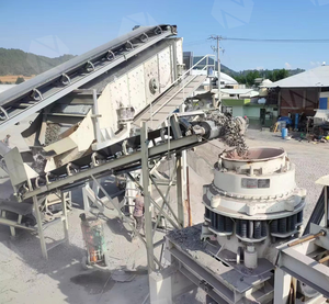 Nhà Sản Xuất Pyb1750 Mùa Xuân Máy Nghiền Hình Nón Máy Cứng Đá Quặng Sắt Nghiền Khai Thác Mỏ Ngành Công Nghiệp Xây Dựng Giá Cả Cạnh Tranh - Product Image 4