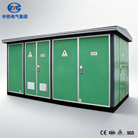 Armoire de distribution d'énergie intégrée de type boîtier, haute sécurité, pour projet de transmission d'énergie en ingénierie municipale
