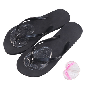 แผ่นรองพื้นแบบเจล PU นุ่มมีกาวในตัวป้องกันการลื่นสำหรับรองเท้าแตะ - Product Image 1