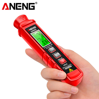 ANENG GN902 Detektor Radiasi Elektromagnetik Portabel LCD Alat Pengujian Sinar-X Meter Radioaktivitas Penguji Suhu Dosimeter