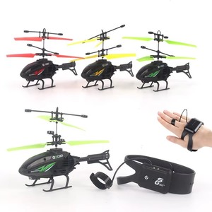 Nouvel Hélicoptère Volant à Capteur Manuel 2025 avec Manette-Montre, Nouveau Jouet Avion Volant avec Montre, Hélicoptère Télécommandé pour Enfant - Product Image 4