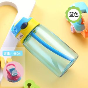 Free Shipping USA Warehouse RTS 50pcs/case 16oz Clear Plastic Drinkware Tumbler with Acrylic Lid UV DTF Vinyl Straw for Beer Can - Product Image 5