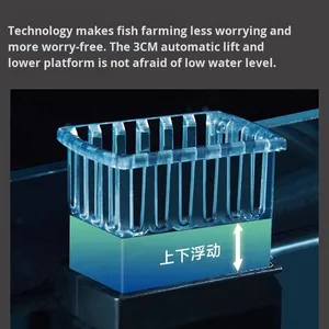 Procesador de Película de Aceite Eléctrico <span class=keywords><strong>Yee</strong></span> - Skimmer de Aceite Interno para Acuario con Oxigenación y Circulación - Product Image 3