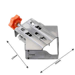 Pince d'angle industrielle polyvalente à 90 degrés en acier inoxydable Pinces à angle droit à dégagement rapide pour <span class=keywords><strong>le</strong></span> travail du bois OEM/ODM disponible - Product Image 6