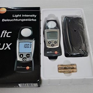 Medidor de Luz Electrónico Testo 540 0-99,999 con 2 Pilas AAA, 1 Año de Garantía - Nuevo en Stock - Product Image 5