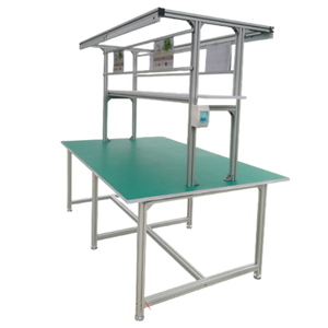 Établi personnalisé en acier aluminium-antistatique, montage facile, <span class=keywords><strong>service</strong></span> léger-idéal pour les zones <span class=keywords><strong>de</strong></span> travail <span class=keywords><strong>de</strong></span> ligne <span class=keywords><strong>de</strong></span> production au détail - Product Image 2