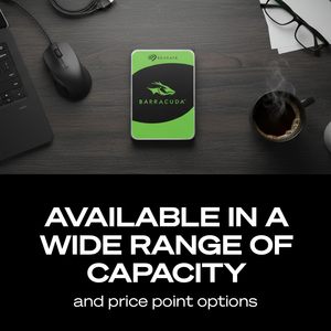 Disque dur interne de 8 To, <span class=keywords><strong>HDD</strong></span> 3,5 pouces SATA 6 Gb/s, 5 400 tr/min, 256 Mo de cache, pour ordinateur de bureau (ST8000DMZ04/004) - Product Image 4