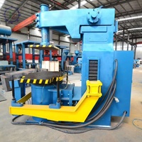 Machine de moulage par compression à secousses 1200X1000mm Machine de fonderie en fonte Machine de moulage au sable vert