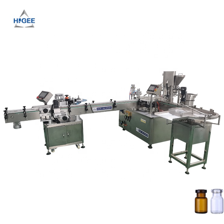 peptide vial filling machine