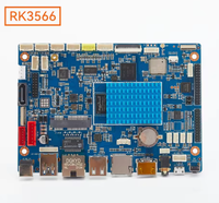 Konverter K-3566 PCBA-Quad-core Papan Pengembangan Sumber Terbuka untuk SBC (System on a Chip)-Android 11-1 oz Copper-ROC-RK3566-PC