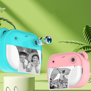 Yüksek kaliteli Y600 dijital termal kağıt baskı kameralar fotoğraf Video kayıt hediyeler oyuncaklar çocuk anında baskı kamera - Product Image 6