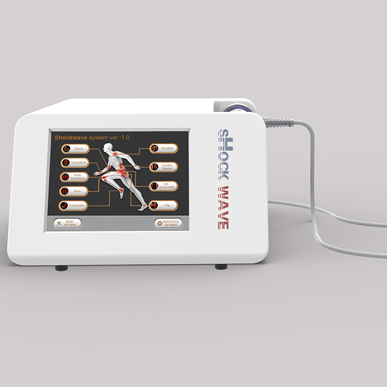 Factory supply portable 1-16HZ shockwave machine shock wave therapy for pain relief LF-1055