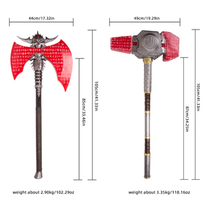 Populaire 105cm creuset épée PVC Collection jouet jeu <span class=keywords><strong>DOOM</strong></span> éternel - Product Image 2