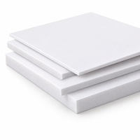Panneau en mousse PVC blanc, plusieurs options d'épaisseur (2 mm-12 mm), feuille de PVC rigide anti-âge pour signalétique, affichage publicitaire, découpe
