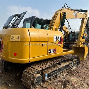 Excavatrice d'occasion CAT 312GC 312D d'origine japonaise, 12 tonnes, équipement de construction économique d'occasion, excavatrice Caterpillar en stock. - Product Image 1