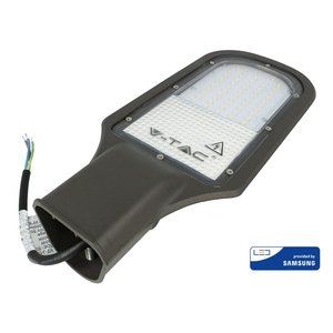 Lampione LED 30W con Chip Samsung, Luce Fredda 6400K, Corpo in Lega di Alluminio, Grado di Protezione IP66, Alimentazione AC per Uso Esterno, Strade, Giardini, Ville SKU-21538 - Product Image 3