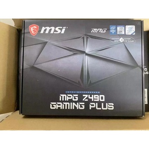 เมนบอร์ด <span class=keywords><strong>Z490</strong></span>สำหรับ MSI MPG GAMING <span class=keywords><strong>PLUS</strong></span> Desktop มาเธอร์บอร์ดที่มีช่องหน่วยความจำ DDR4เดียวชิปเซ็ต Intel ความจุแรมสูงสุด64 GB - Product Image 5