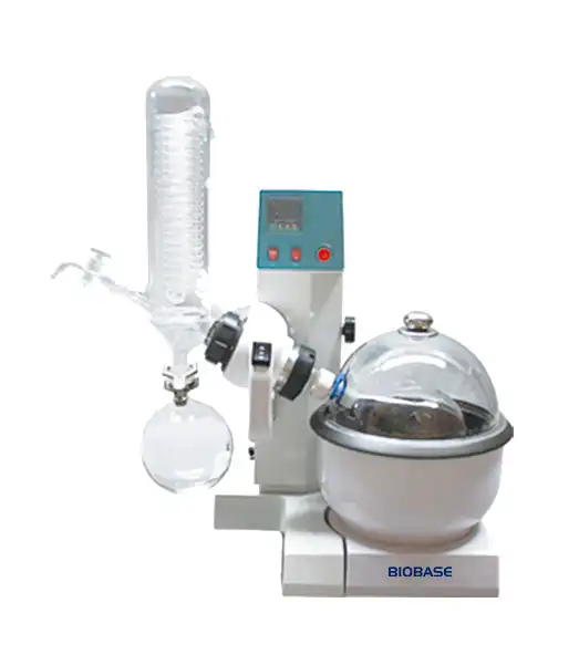 BIOBASE laboratorio evaporador rotativo 1L de pequeña capacidad evaporador rotativo