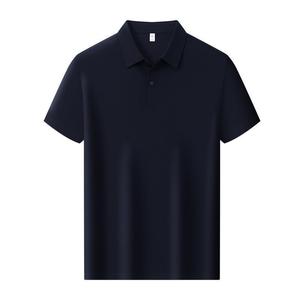 Camisa Polo de Manga Corta, Color Sólido, Poliéster, Uniforme de Trabajo, Uso Diario - Product Image 3