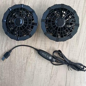 Ventilateur de veste USB 5V KC PSE pour <span class=keywords><strong>l</strong></span>'été, silencieux, petit ventilateur pour le bureau, <span class=keywords><strong>la</strong></span> maison et le travail <span class=keywords><strong>en</strong></span> extérieur - Product Image 2