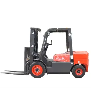 3.5Tons Loading Capacity CPCD35 Counterbalanced Diesel Forklift Truck