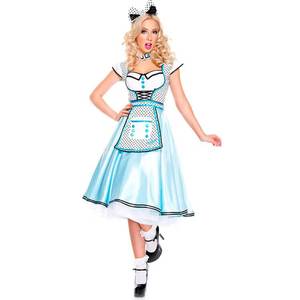 Disfraz de Princesa para Mujer Adulta, Material de Poliéster, Disfraz de Halloween, Cosplay, Vestido de Fantasía - Product Image 1