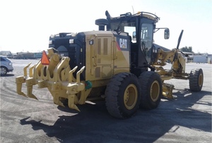 รถเกรดเดอร์มือสองคุณภาพสูง CAT 140M รถเกรดเดอร์มือสอง CAT 140K 140G 140H 140M 140GC 160K มีจำหน่ายที่ลานเซี่ยงไฮ้ - Product Image 5