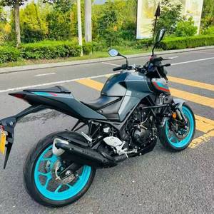 High-Performance 321cc Water-Cooled Four-Stroke DOHC Four-Valve Inline-Twin Engine Sportbike for City and Highway Riding - Product Image 4