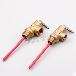 วาล์ว <span class=keywords><strong>TP</strong></span> แรงดันสูงทองเหลือง 0.7mpa บรรเทาอากาศ 90 องศาเซลเซียส - Product Image 6