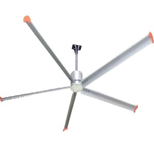 พัดลมระบายอากาศ HVLS ขนาดใหญ่ 10 ฟุต สำหรับใช้ภายใน/ภายนอกอาคาร ใบพัดอลูมิเนียม ควบคุมผ่านแอปพลิเคชัน รับประกัน 2 ปี สำหรับคลังสินค้า - Product Image 4