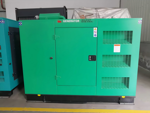 เครื่องกำเนิดไฟฟ้าดีเซลแบบไร้แปรงถ่าน สามเฟส เงียบ รุ่น Tekins 1375 Kva <span class=keywords><strong>1100</strong></span> กิโลวัตต์ 50 เฮิรตซ์ 1500 รอบต่อนาที ระบบสตาร์ทอัตโนมัติ โครงเปิด พร้อมระบบ ATS - Product Image 4