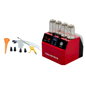 Anboroad Professional-Grade 12V Intelligent Pulse Circulating Cleaning <strong>Machine</strong> for Car Engine Carbon Cleaning Metal Components - Product Image 1