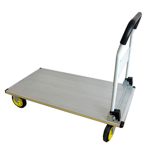 600lbs capacidad de carga de aluminio plataforma plegable camión de mano - Product Image 3