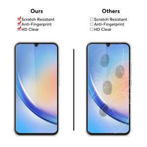 Protector de pantalla de cristal para teléfono móvil, accesorios de cristal para <span class=keywords><strong>Samsung</strong></span> A34 5G - Product Image 4