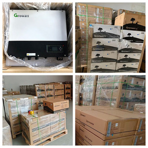 Biến tần năng lượng mặt trời lai growatt SPH 3000-6000tl bl-up 3kw-6kw trên lưới 48V 220V biến tần một pha cho dân dụng - Product Image 5